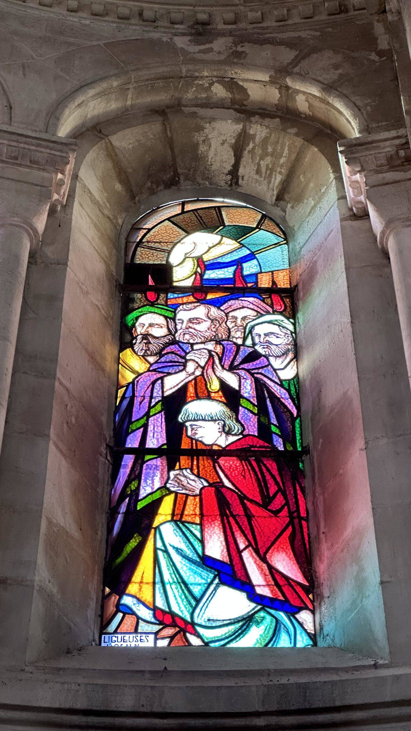 Vitraux - Basilique Notre Dame de Peyragude - Ass French Baroudeur