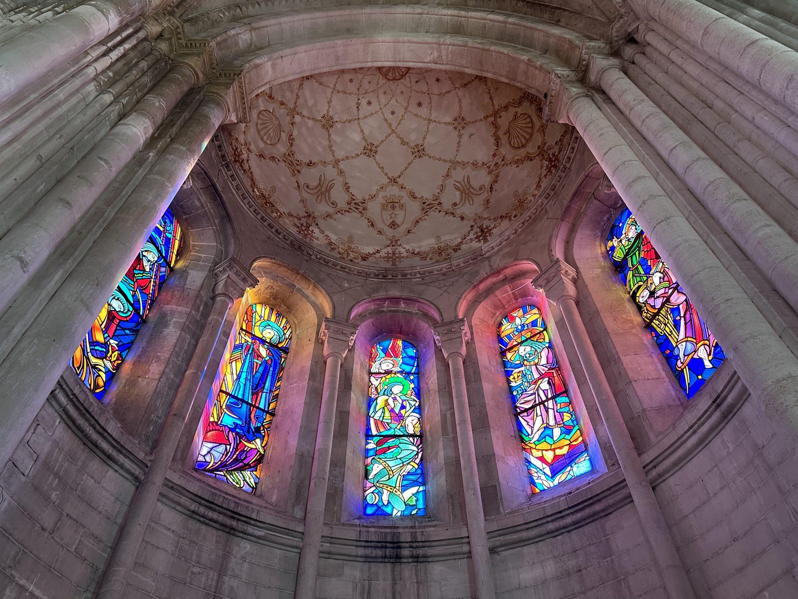Vitraux - Basilique Notre Dame de Peyragude - Ass French Baroudeur