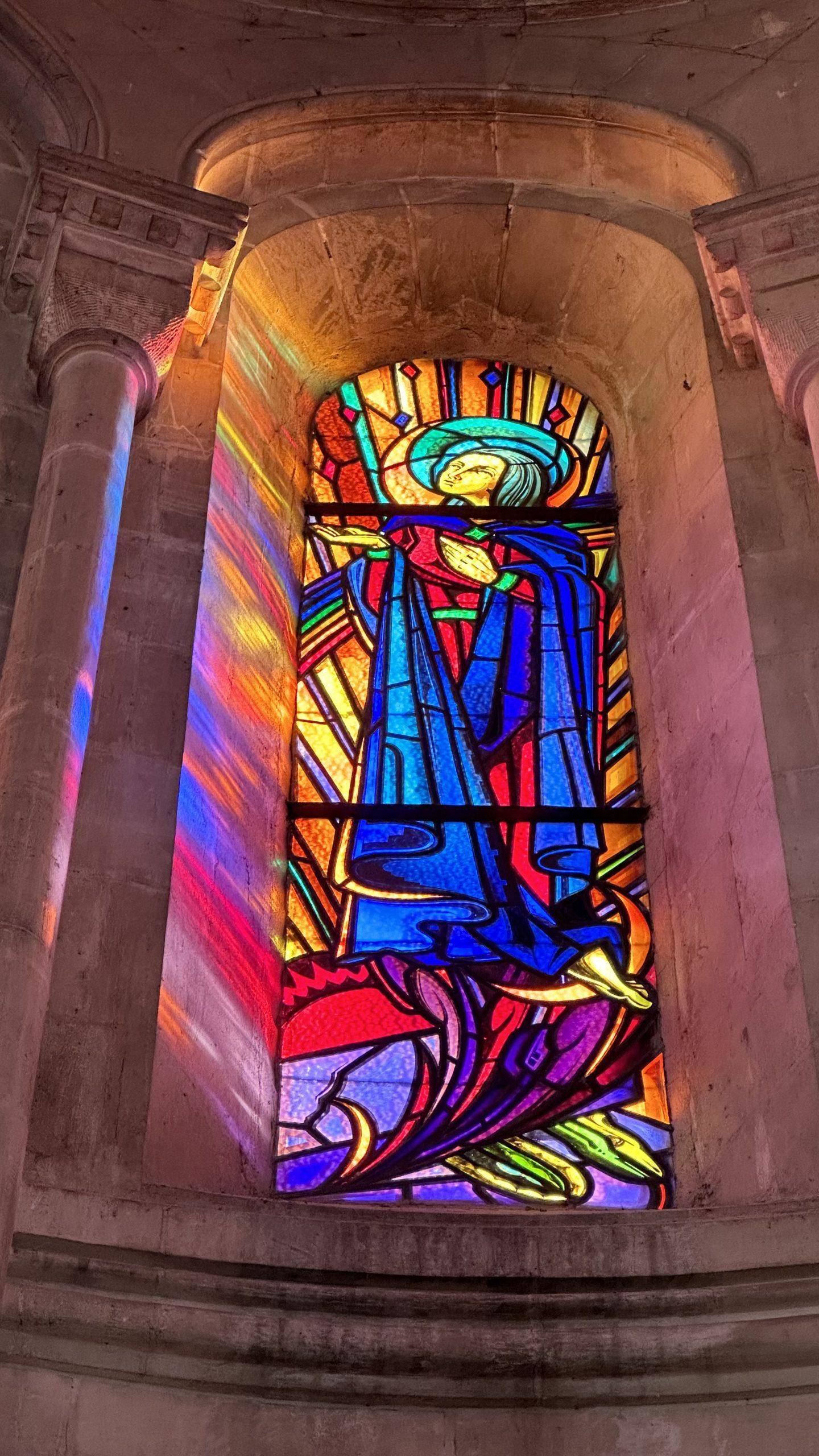 Vitraux - Basilique Notre Dame de Peyragude - Ass French Baroudeur