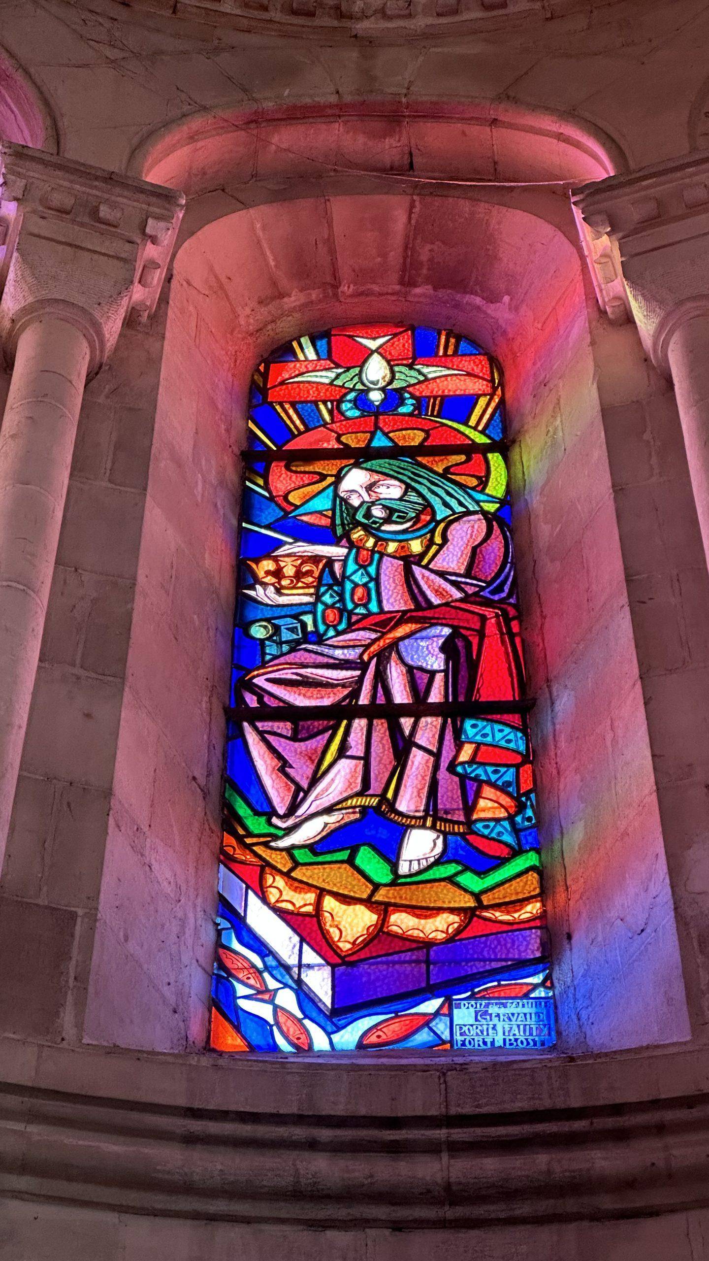 Vitraux - Basilique Notre Dame de Peyragude - Ass French Baroudeur