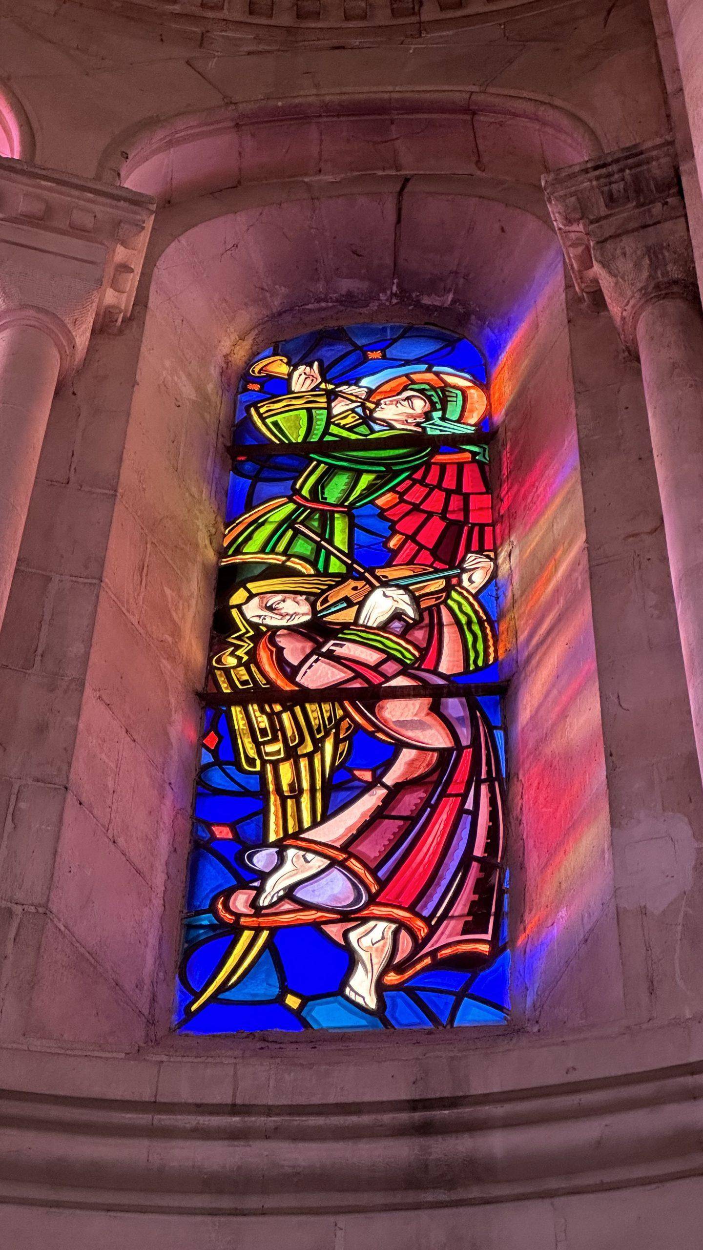 Vitraux - Basilique Notre Dame de Peyragude - Ass French Baroudeur